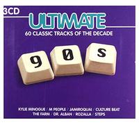 Various Artists Ultimate 90s (CD) Album