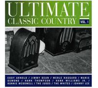 Various Artists Ultimate Classic Country Vol. 1 (CD)
