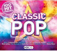 Various Artists Ultimate Classic Pop (CD) Box Set