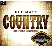 Ultimate... Country - Various Artists (Audio cd)