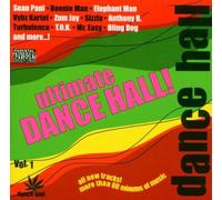 Various Artists Ultimate Dancehall Vol. 1 (CD) Album