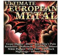 Various Artists Ultimate European Metal (CD)