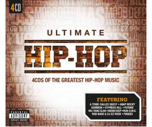 Various Artists Ultimate... Hip-hop (CD) Album