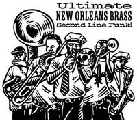 Various Artists Ultimate New Orleans Brass Band / Various (Vinyl LP)