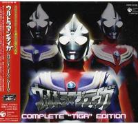 Various Artists - Ultraman Tiga-Complete Music Collection