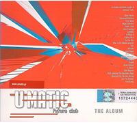 VARIOUS ARTISTS - UMATIC FUTURE CLUB-THE ALBUM-V/A-2CD-