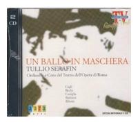 Various Artists Un Ballo in Maschera (Gigli, Bechi, Barbieri, Serafin) (CD)