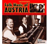 Various Artists Uncensored folk music of Austria (CD) Album