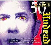 Various Artists - Undead 50 Gothic Masterpieces