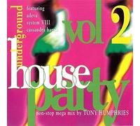 VARIOUS ARTISTS - UNDERGROUND HOUSE PARTY VOL. 2 - CD - K72z
