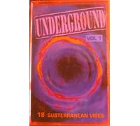 Various Artists - Underground Vol.1 [CASSETTE] (UK Import) [Musikkassette]