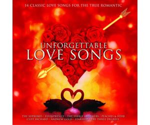 Various Artists Unforgettable Love Songs (Vinyl LP) 12" Album