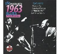 Various Artists - Unissued 1963 Blues Festival