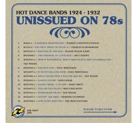 Various Artists Unissued On 78s: Hot Dance Bands 1924-1932 (CD) Album