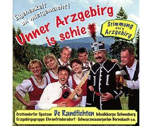 Various Artists - Unner Arzgebirg Is Schie