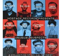 Various Artists Unusual Suspects: A Hostage Compilation (Vinyl LP)