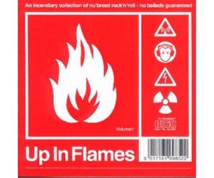 VARIOUS ARTISTS Up In Flames (CD)