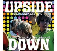 Various Artists Upside Down: 1966-1970 Coloured Dreams from the Under (Vinyl LP)