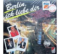 Various Artists - Ursela Monn, Rene Kollo, Harald Juhnke, Brigitte Mira & Bruno Fritz - Berlin, ick liebe dir [Vinyl Schallplatte] [3 LP Box-Set]