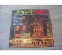Various Artists - V/A The Magic of Paris Easy Listening LP