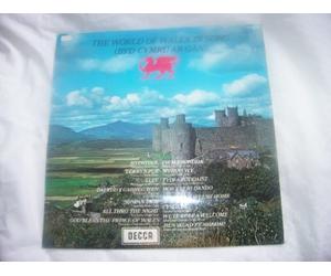 Various Artists - V/A World of Wales in Song UK LP 1969