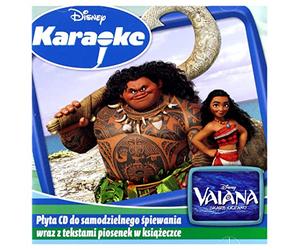 Various Artists - Vaiana Sing A Long soundtrack (PL)