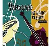 VARIOUS ARTISTS - VANGUARD NEWPORT FESTIVAL SAMP - CD - K72z