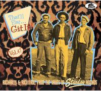 Various Artists Var. Artists: That'll Flat Git It Vol. 47 - Rockabilly/CD (CD)