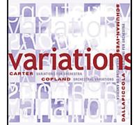 VARIOUS ARTISTS Variations for Orchestra (CD)