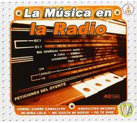 Various Artists VARIOS-LA MUSICA EN LA RADIO (CD)