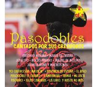 Various Artists VARIOS-PASODOBLES CANTADOS (CD)