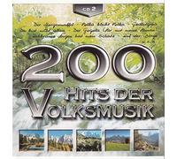 Various Artists - Various Artists - 200 Hits der Volksmusik CD 2