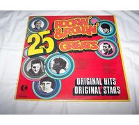 Various Artists - VARIOUS ARTISTS 25 Rockin' & Rollin' Greats LP