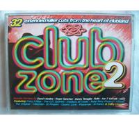 Various Artists VARIOUS ARTISTS Club Zone 2 2x cassette (Cassette)