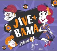 Various Artists Jive-A-Rama - Volume 4 (CD) Album