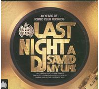 Artisti Vari – Ministry Of Sound: Last Night A DJ Saved My Life – CD (3 dischi)
