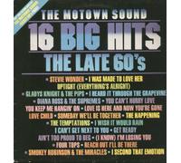 Various Artists - Various Artists The Motown Sound 16 Big Hits The Late 60's [VINYL ALBUM]