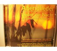 Various Artists - Various Artists - Various Artists - Abendlieder - Lieder zur Nacht