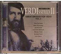 Various Artists - Various Artists - Various Artists - VERDIssimo II Great Singers For Verdi Vol.3