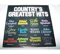 Various Artists - VARIOUS Country's Greatest Hits 2x LP 1985