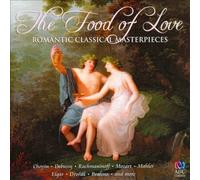 VARIOUS ARTISTS VARIOUS - FOOD OF LOVE : ROMANTIC CLASSICAL... (CD)
