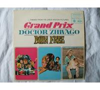 Various Artists - VARIOUS Grand Prix/Dr Zhivago/Born Free Soundtrack LP
