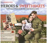 Various Artists - Heroes & Sweethearts: Songs From The First World War [CD + DVD]