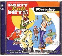 Various Artists - Various - Party Kult Hits - 90er Jahre und mehr feat. Dr. Alban, Culture Beat, Mousse T. vs. Hot 'N' Juicy, Snap a.m.m.