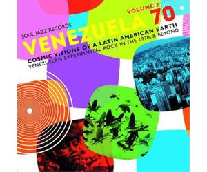 Various Artists Venezuela 70: Cosmic Visions of a Latin American Earth: Ven (CD)