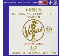 Various Artists Venus The Amazing Super Audio Cd Sampler Vol.22 (CD)