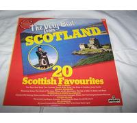 VARIOUS ARTISTS Very Best from Scotland LP (Corries/Moira Anderson/Stuart Gillies)