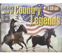 Various Artists - Very Best Of Country Legends (3CD)