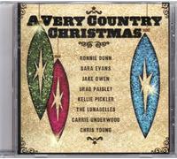 Artisti Vari - A Very Country Christmas - Cd