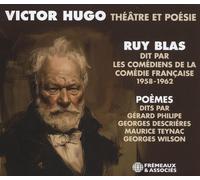 Various Artists VICTOR HUGO - THÉÂTRE ET POÉSIE: RUY BLAS DIT PAR LES COMÉD (CD)